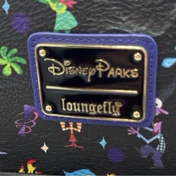 NEW Disney Parks 2025 Pixar INSIDE OUT 2 AOP Emotions Loungefly Backpack Anxiety - Picture 5 of 6